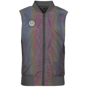 Velo veste Cube Wind Rookie Safety rainbow reflective