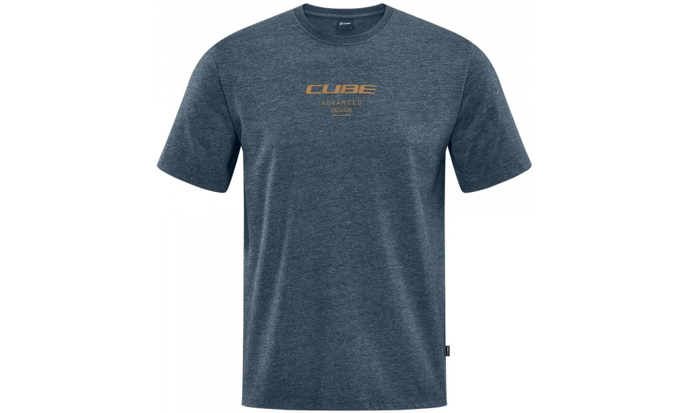 T-krekls Cube Advanced anthracite - 1
