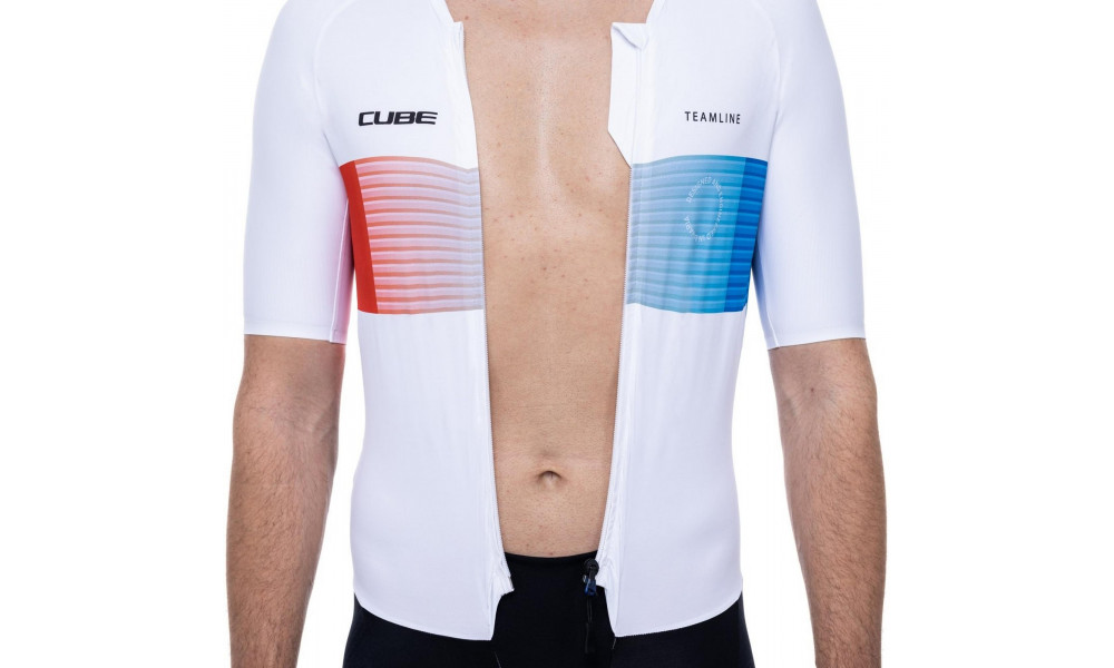 Velosipēdistu treniņtērps Cube XCTeamline black'n'blue'n'white - 4