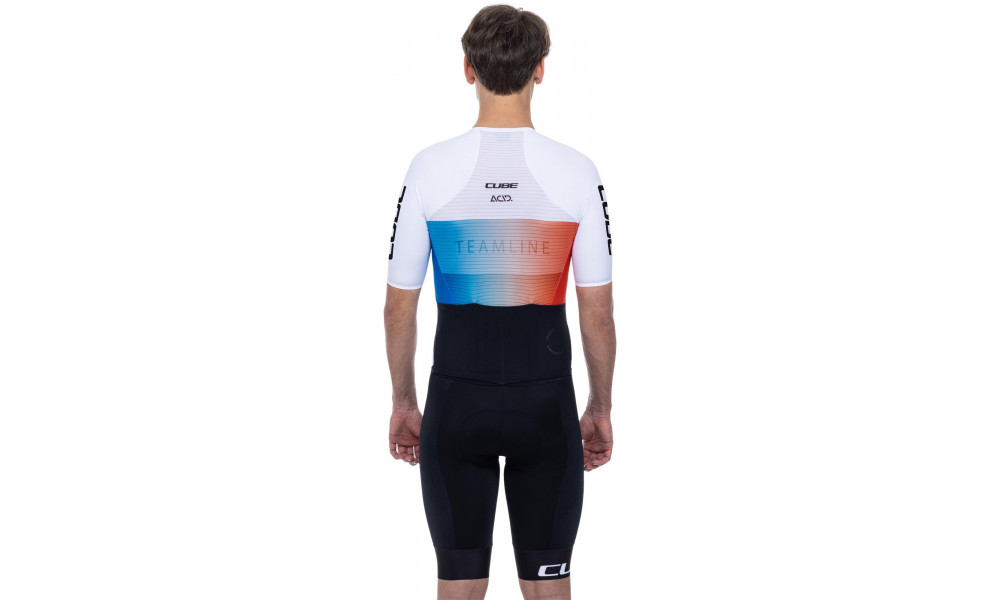 Velosipēdistu treniņtērps Cube XCTeamline black'n'blue'n'white - 6