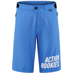 Velo šorti Cube Vertex Baggy Rookie X Actionteam with liner blue