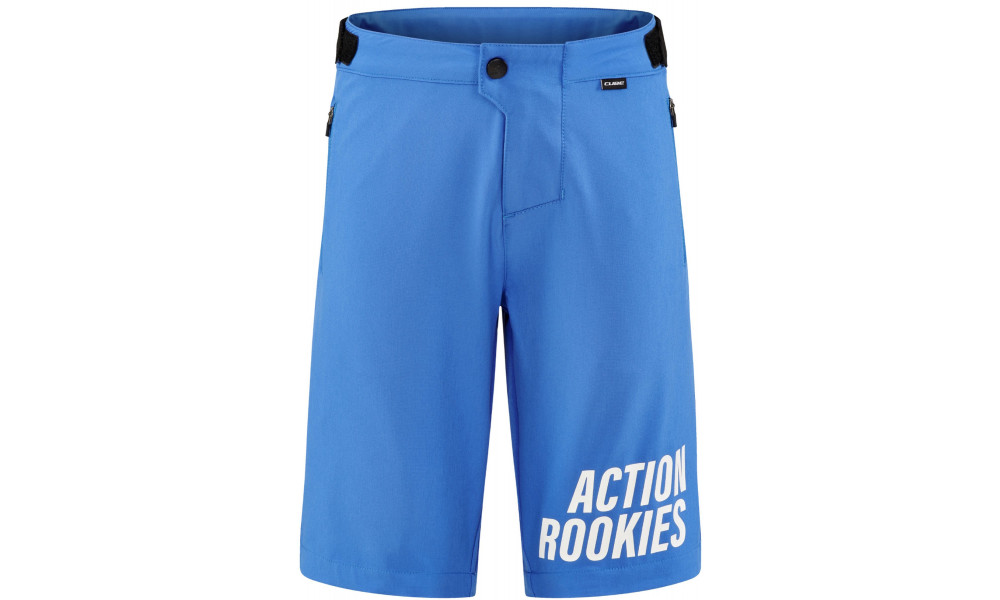 Velo šorti Cube Vertex Baggy Rookie X Actionteam with liner blue - 1