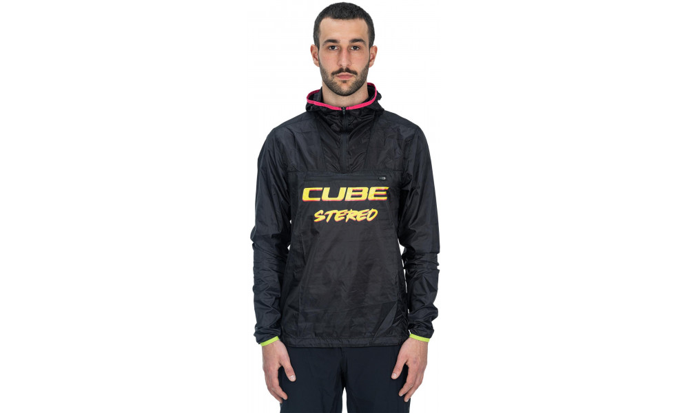 Velo jaka Cube Vertex Stash black - 4
