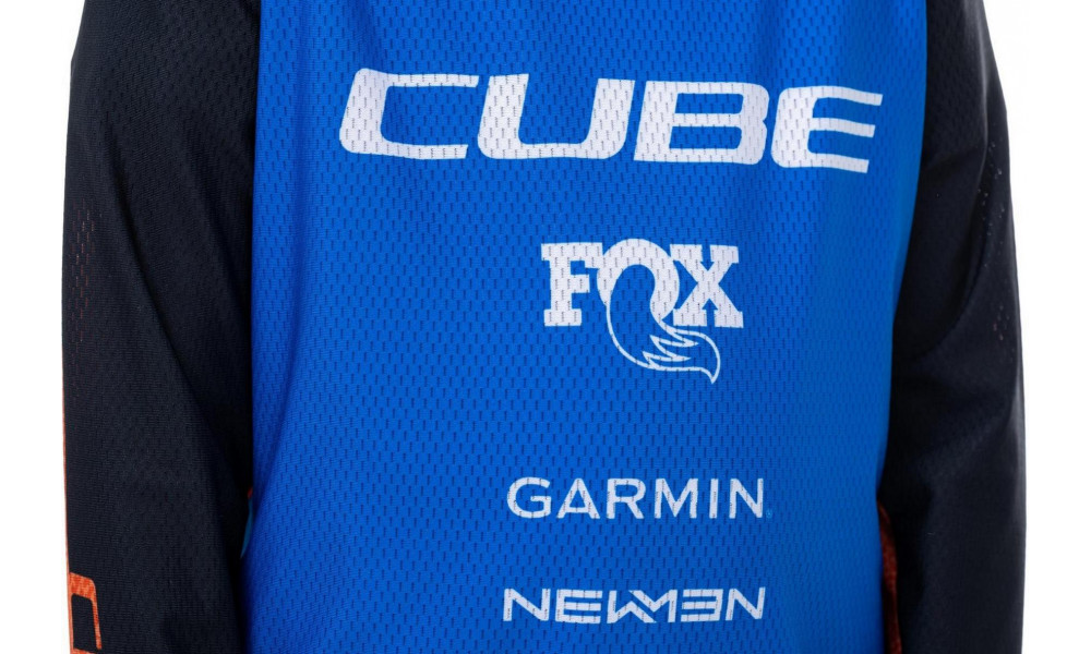 Velos krekls Cube Vertex Rookie X Actionteam L/S black'n'blue - 2
