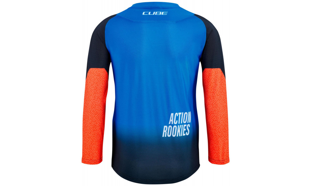 Velos krekls Cube Vertex Rookie X Actionteam L/S black'n'blue - 5