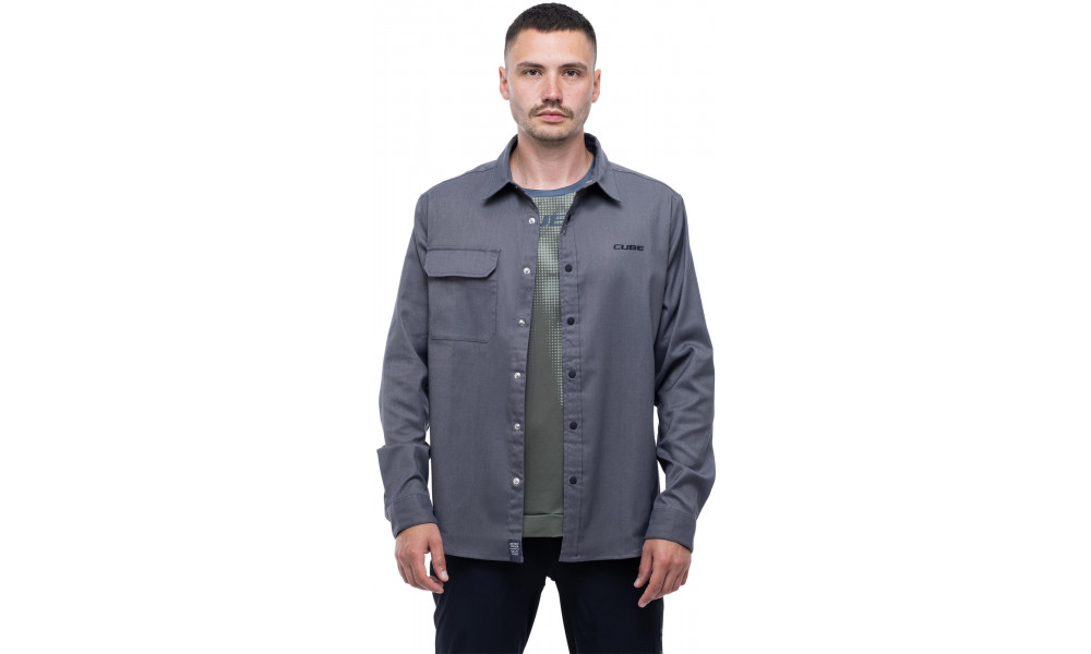 Krekls Cube Vertex L/S grey - 6