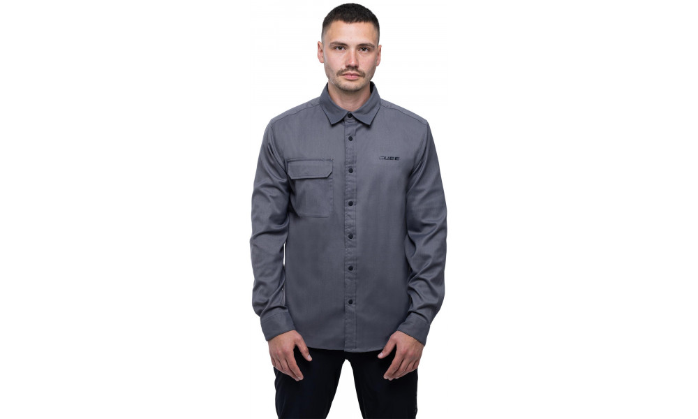 Krekls Cube Vertex L/S grey - 7