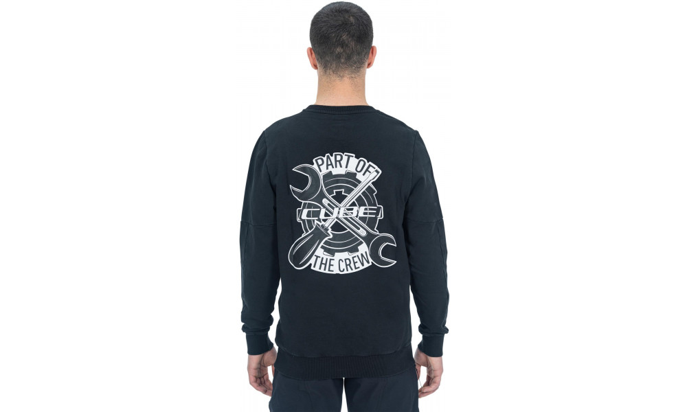 Džemperis Cube Work functional black - 2