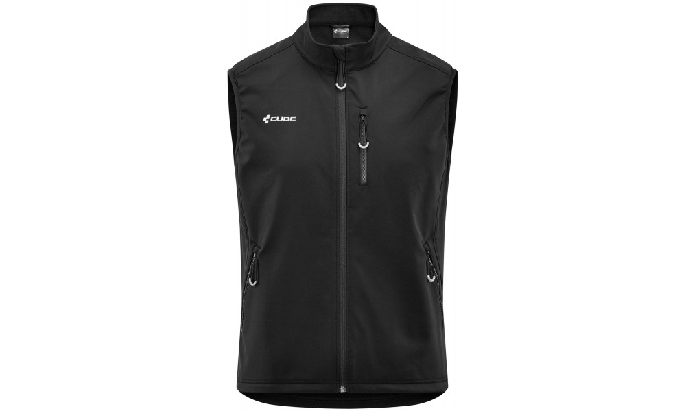 Velo veste Cube Work Softshell black - 1