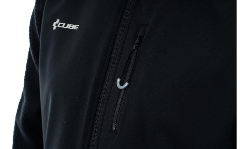 Velo veste Cube Work Softshell black - 3