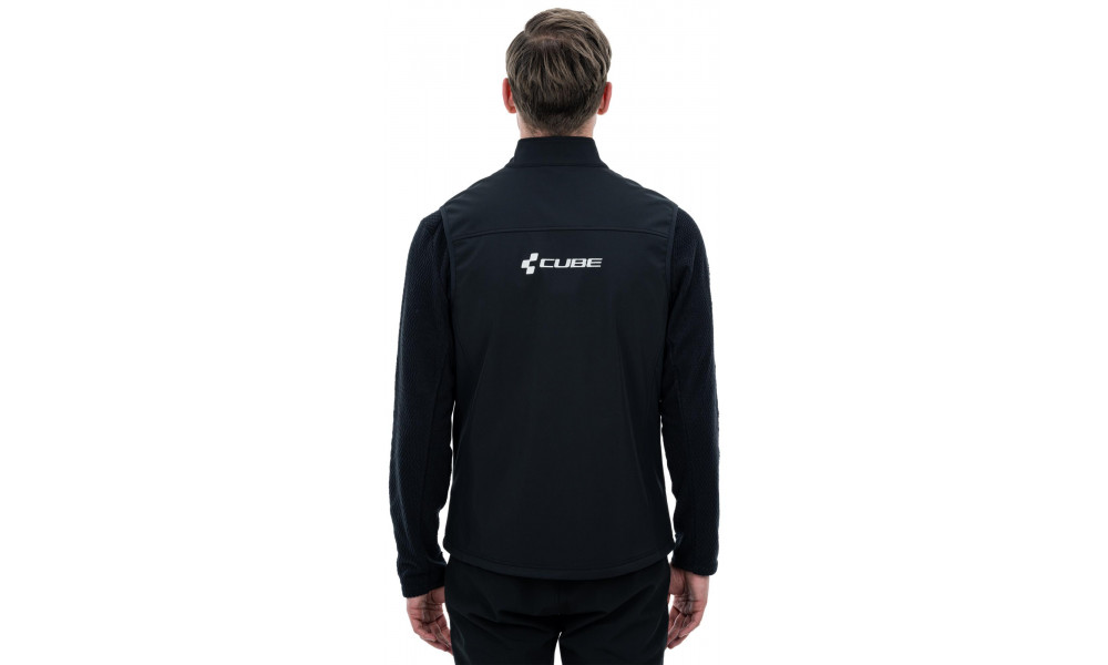 Velo veste Cube Work Softshell black - 4