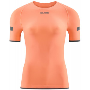 Apakškrekls Cube WS Race Be Cool S/S coral