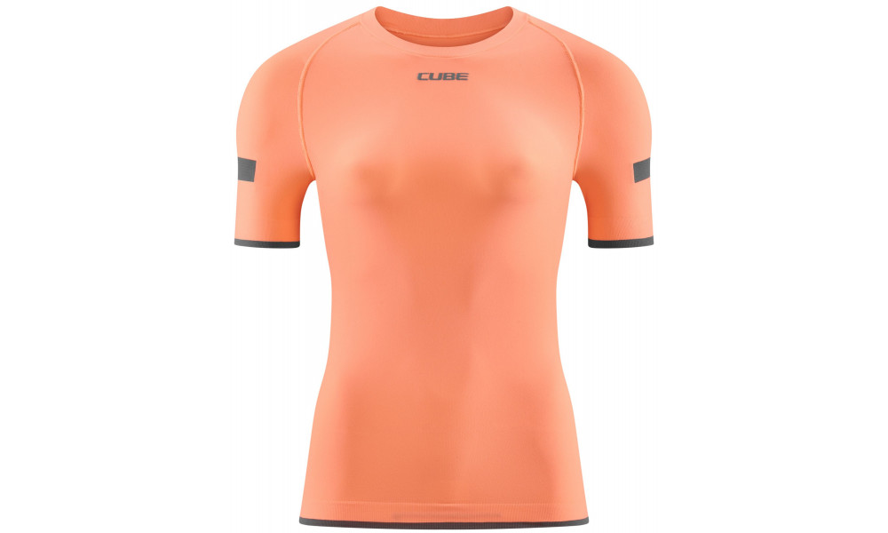 Apakškrekls Cube WS Race Be Cool S/S coral - 1