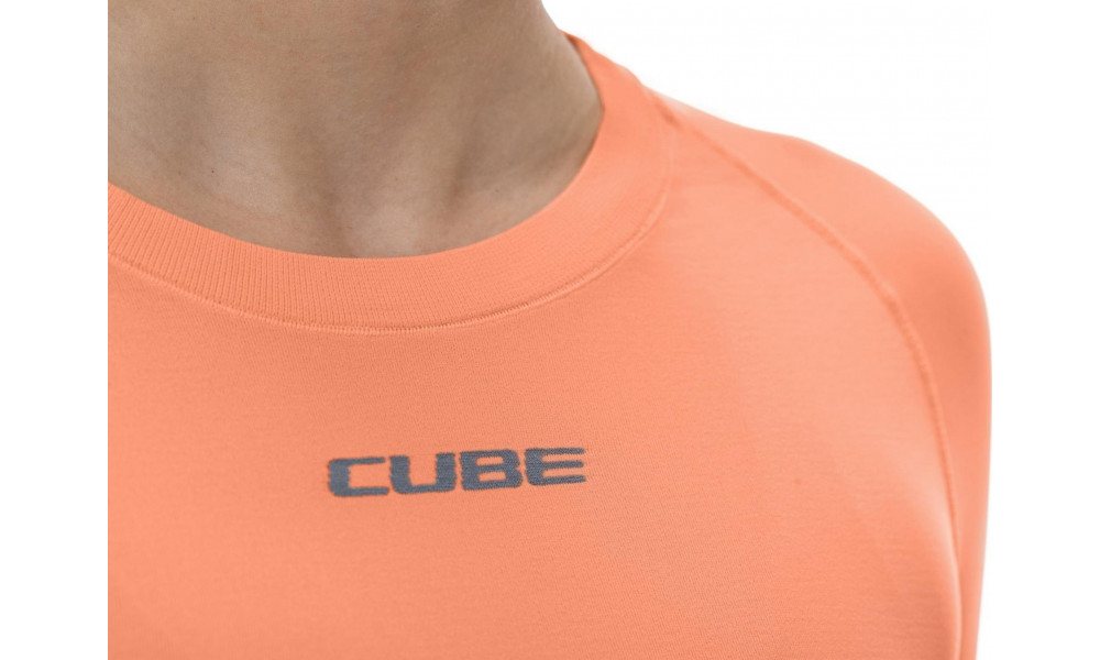 Apakškrekls Cube WS Race Be Cool S/S coral - 3