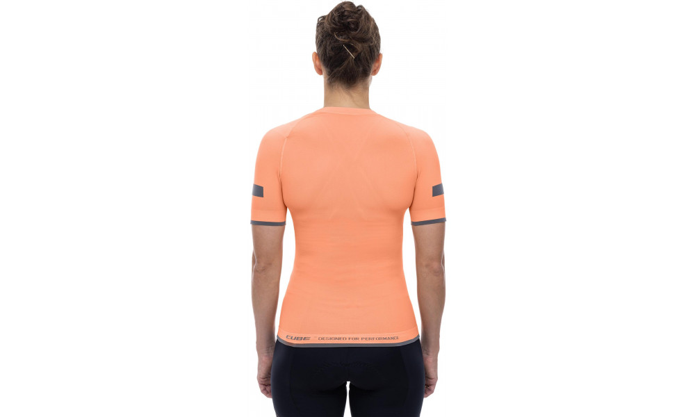 Apakškrekls Cube WS Race Be Cool S/S coral - 4