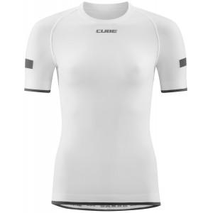 Apakškrekls Cube WS Race Be Cool S/S white