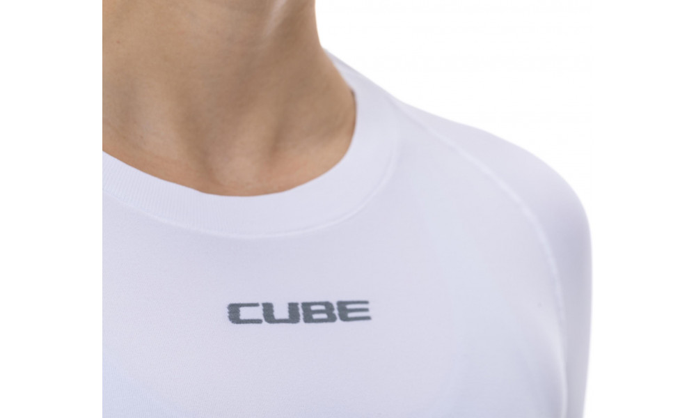 Apakškrekls Cube WS Race Be Cool S/S white - 3