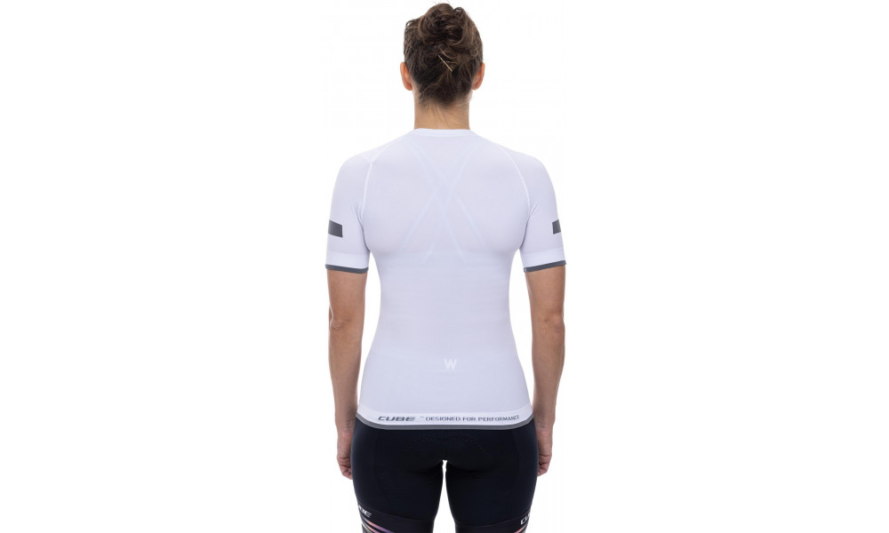 Apakškrekls Cube WS Race Be Cool S/S white - 4