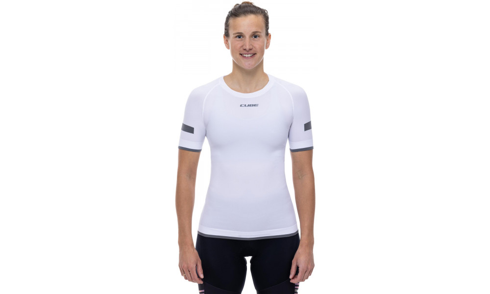 Apakškrekls Cube WS Race Be Cool S/S white - 5