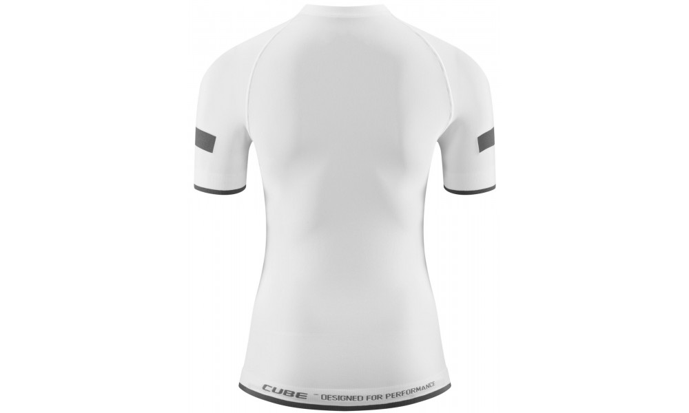 Apakškrekls Cube WS Race Be Cool S/S white - 6
