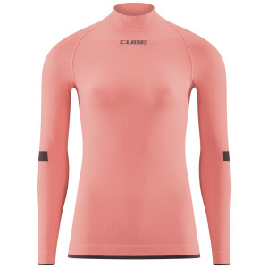 Apakškrekls Cube WS Race Be Warm L/S coral