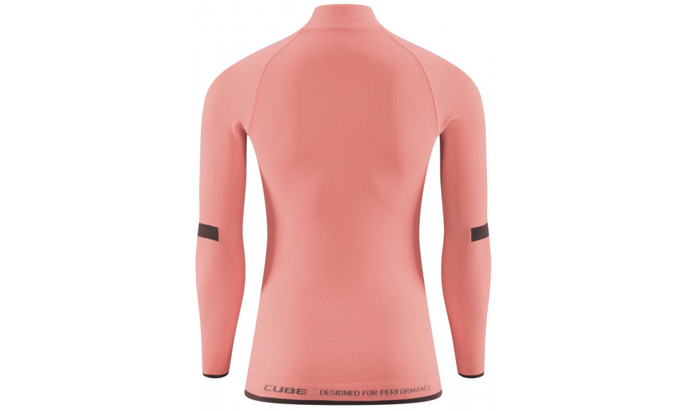Apakškrekls Cube WS Race Be Warm L/S coral - 6