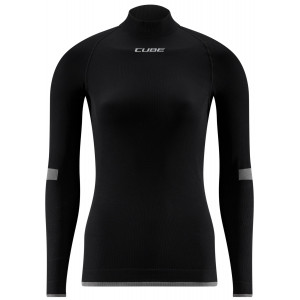 Apakškrekls Cube WS Race Be Warm L/S black