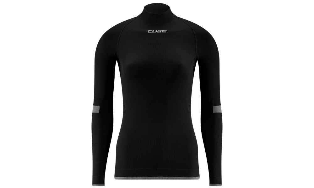 Apakškrekls Cube WS Race Be Warm L/S black - 1