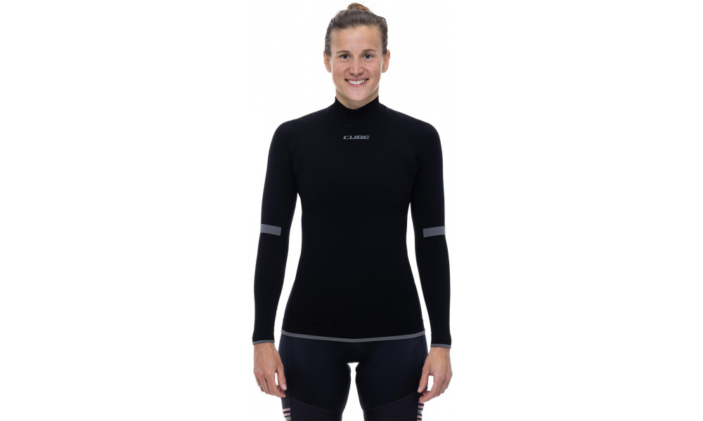Apakškrekls Cube WS Race Be Warm L/S black - 5