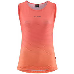 Apakškrekls Cube WS Mesh Sleeveless coral