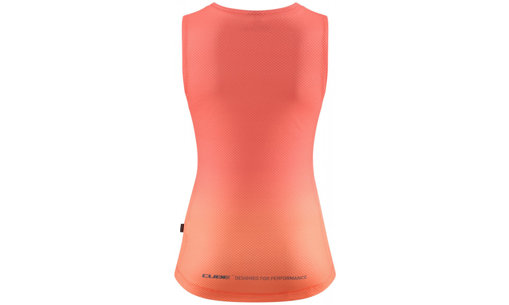 Apakškrekls Cube WS Mesh Sleeveless coral - 6