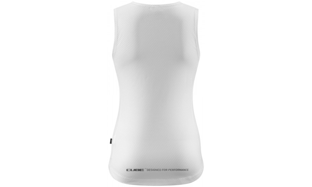 Apakškrekls Cube WS Mesh Sleeveless white - 6