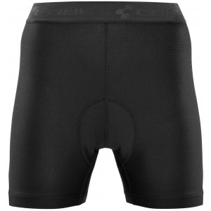 Apatnie velo šorti Cube Hot Liner WS CMPT black
