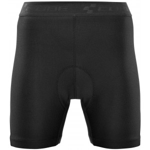 Apatnie velo šorti Cube Liner WS CMPT black