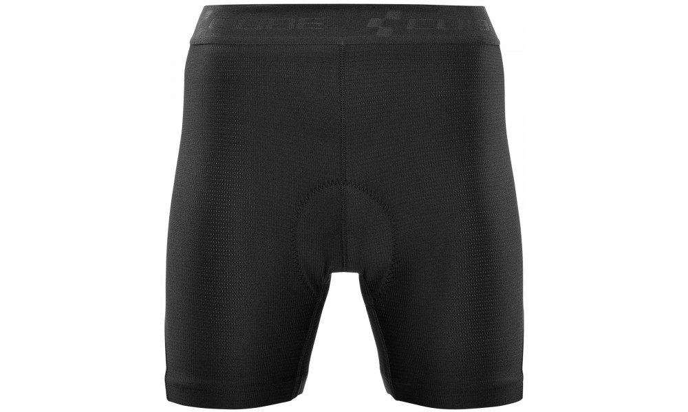 Apatnie velo šorti Cube Liner WS CMPT black - 1