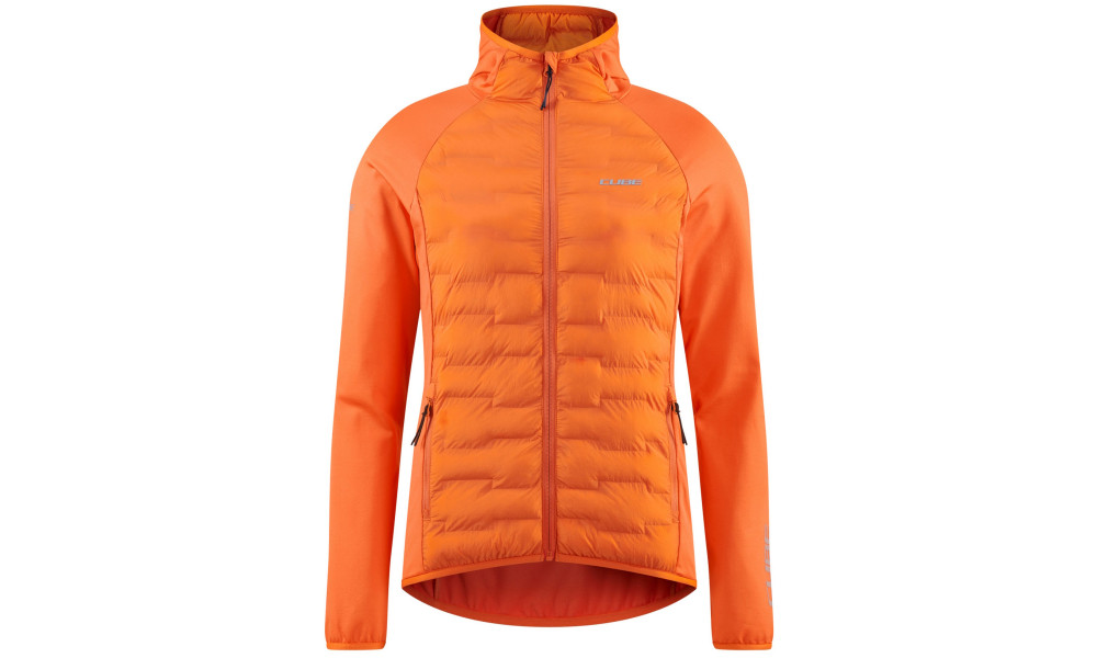 Velo jaka Cube Padded WS orange - 1
