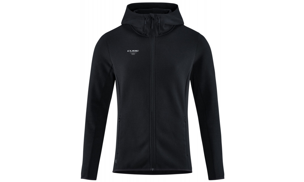 Džemperis ar kapuci Cube Advanced Zip black - 1