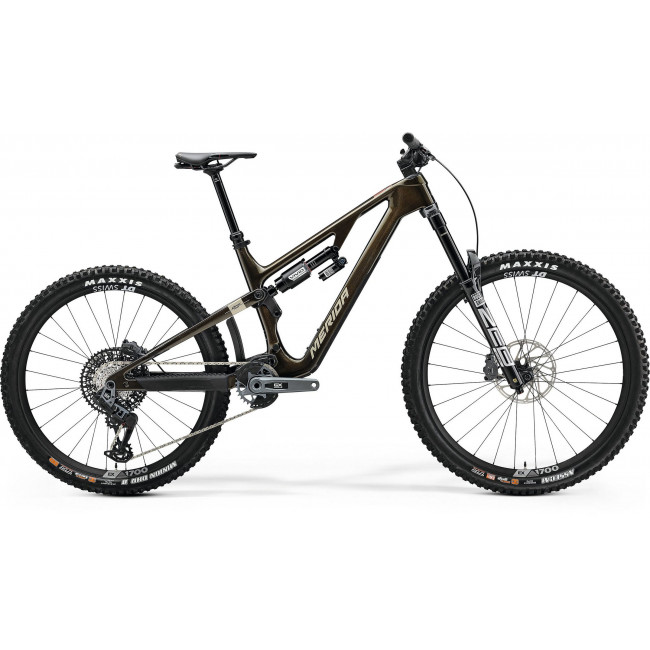 Velosipēds Merida One-Sixty 8000 III3 guarded gold(cream)