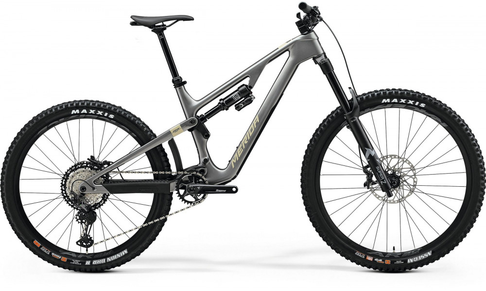 Velosipēds Merida One-Sixty 7000 III1 gunmetal grey(earth powder) 