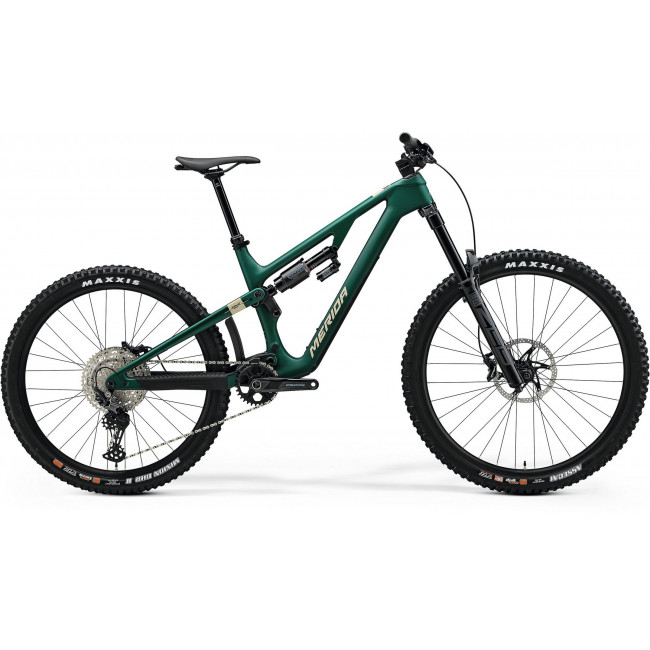 Velosipēds Merida One-Sixty 6000 III2 silk deep forest green(brown)