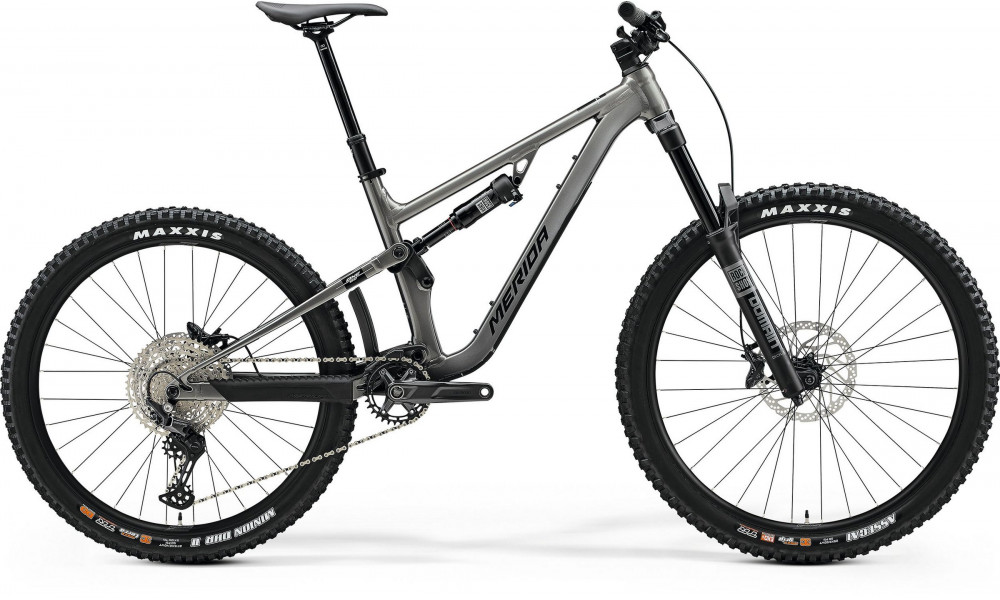 Velosipēds Merida One-Sixty 500 III2 gunmetal grey(silver/black) 