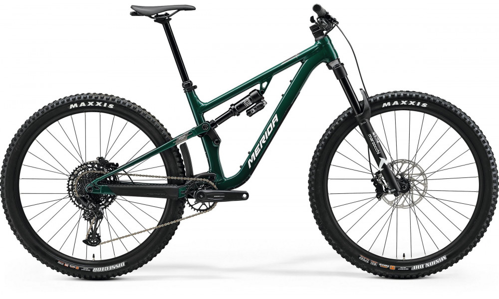 Velosipēds Merida One-Forty 700 III2 deep forest green(grey) 