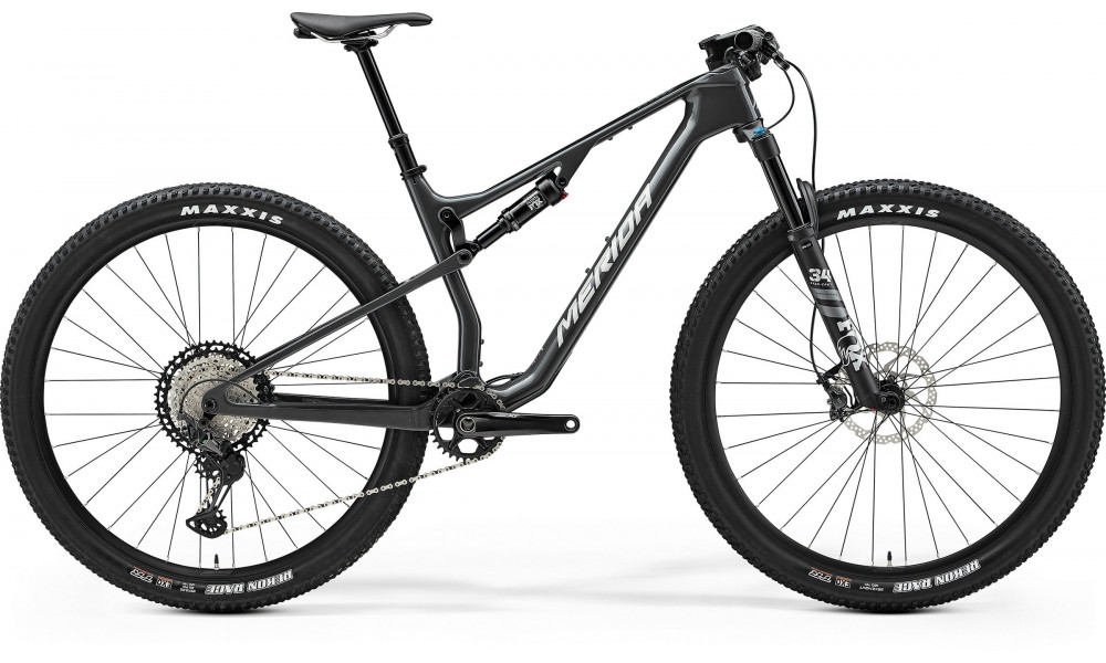 Velosipēds Merida Ninety-Six XT III3 grey(silver) 