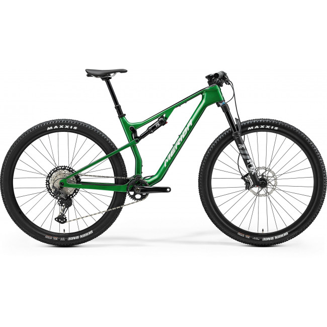 Velosipēds Merida Ninety-Six XT III3 dandelion green(silver)