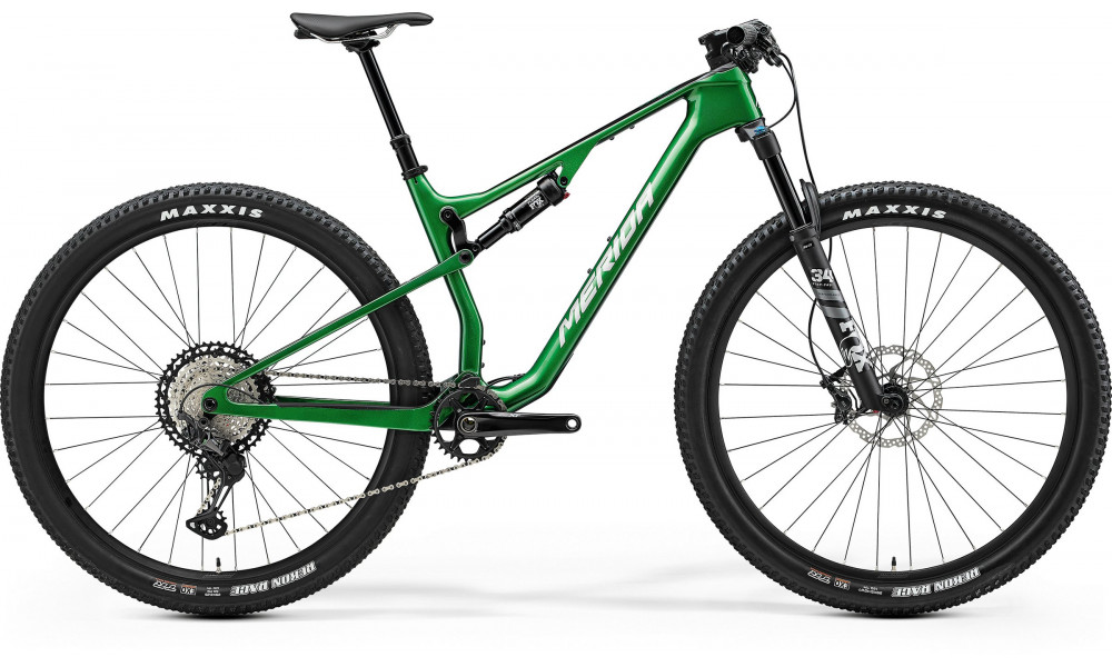 Velosipēds Merida Ninety-Six XT III3 dandelion green(silver) 