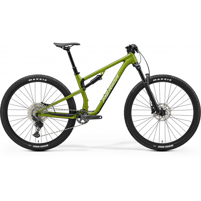 Velosipēds Merida Ninety-Six 400 V1 matt green(silver-green) Velosipēds Merida Ninety-Six 400 V1 matt green(silver-green)