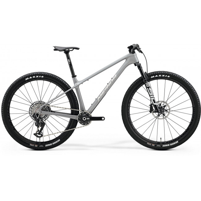 Velosipēds Merida Big.Nine 10K III2 cool grey(flash bcp)