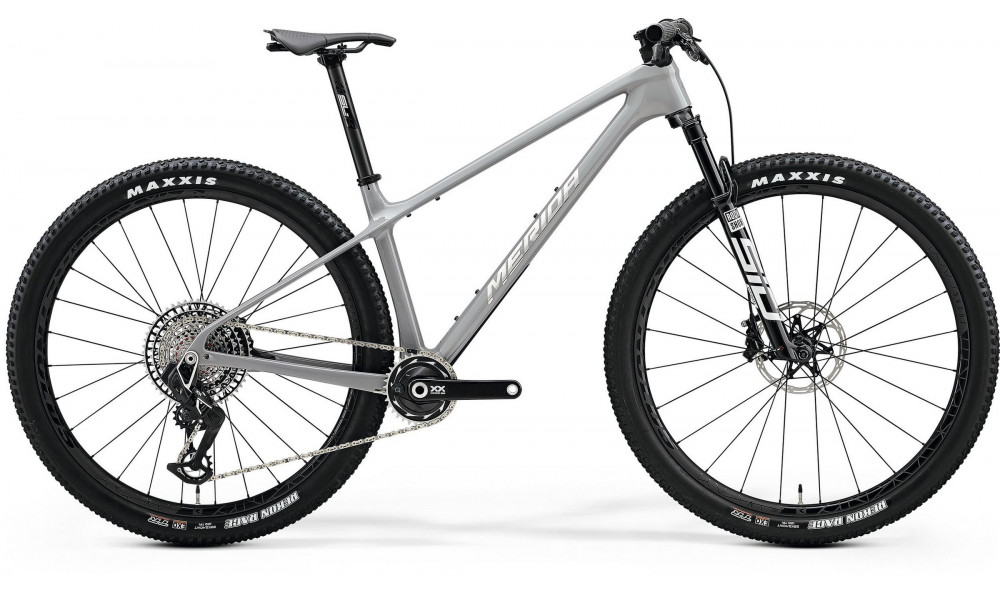 Velosipēds Merida Big.Nine 10K III2 cool grey(flash bcp) 