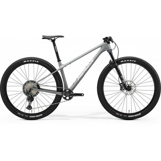 Velosipēds Merida Big.Nine XT III1 cool grey(silver/black)