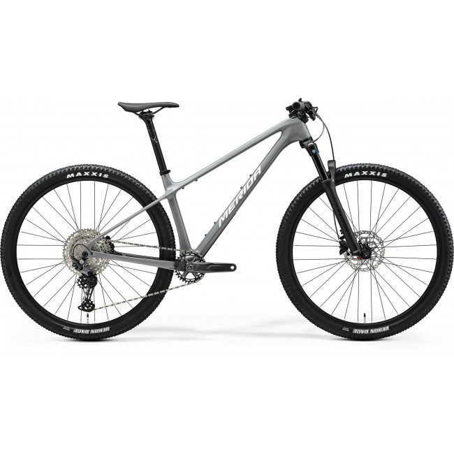 Velosipēds Merida Big.Nine 3000 III1 cool grey(silver/black)